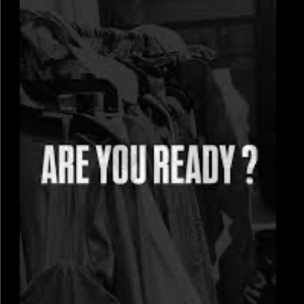 Get ready!!!! Clothes will start to be added this week!!! ❤️